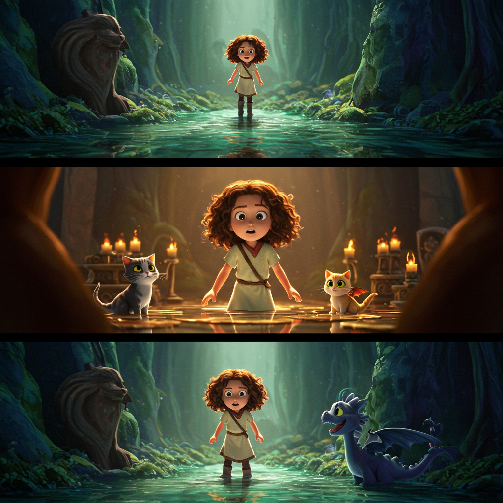 Das Schloss der Träume: Ein Kinderabenteuer voller Magie, Mut und Freundschaft.